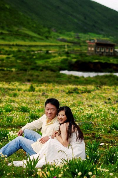 田间婚纱写真之情定伍须海7