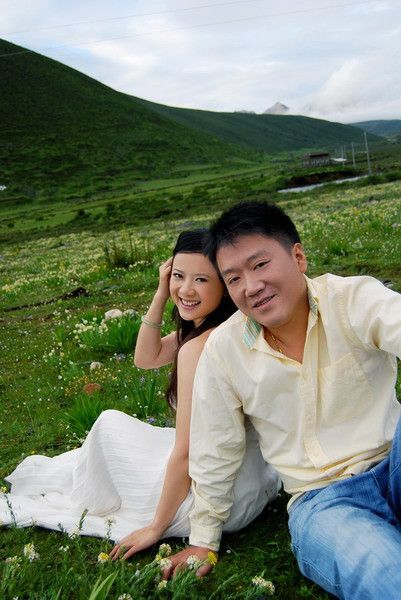 田间婚纱写真之情定伍须海9