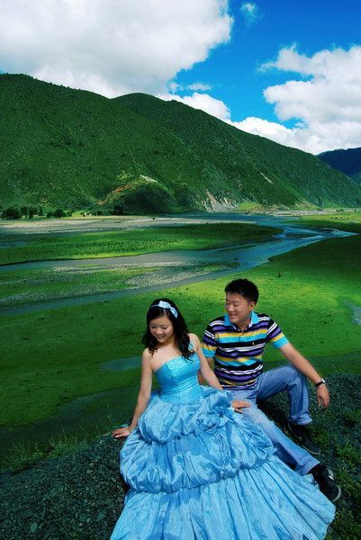 田间婚纱写真之情定伍须海10