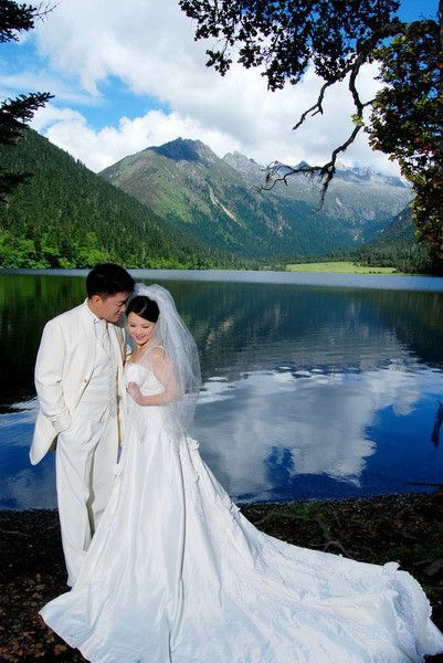 田间婚纱写真之情定伍须海11