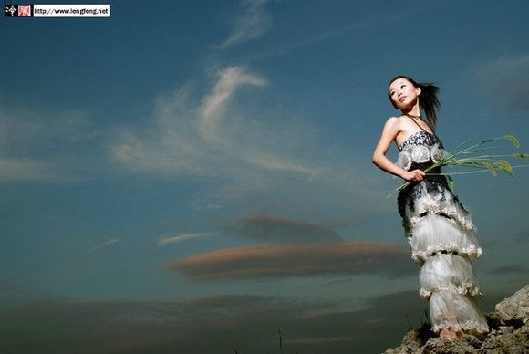 朋克风格的婚纱照—迷情夏日1