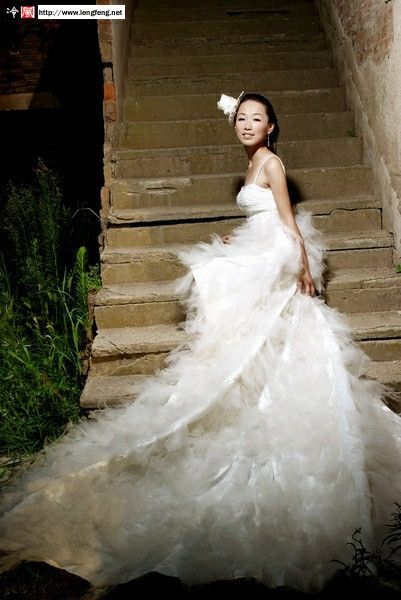 朋克风格的婚纱照—迷情夏日3