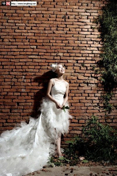 朋克风格的婚纱照—迷情夏日4