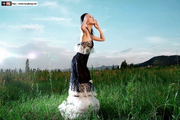 朋克风格的婚纱照—迷情夏日5