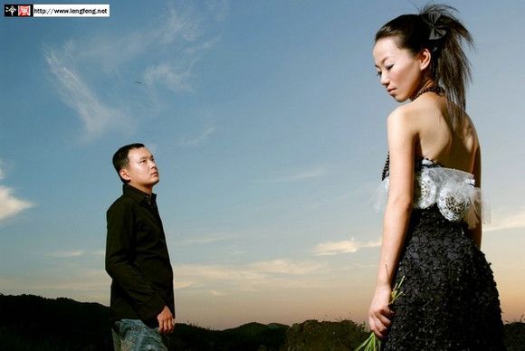 朋克风格的婚纱照—迷情夏日6