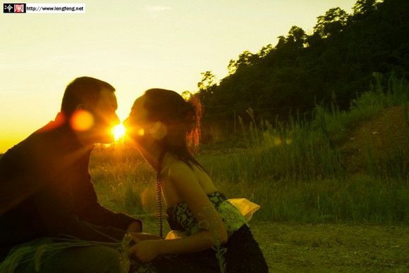 朋克风格的婚纱照—迷情夏日8