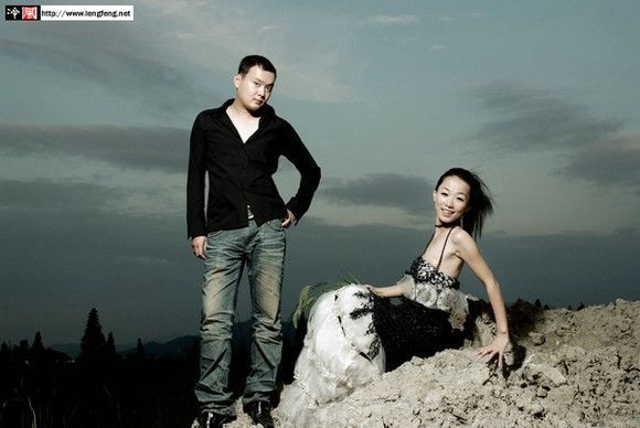 朋克风格的婚纱照—迷情夏日10