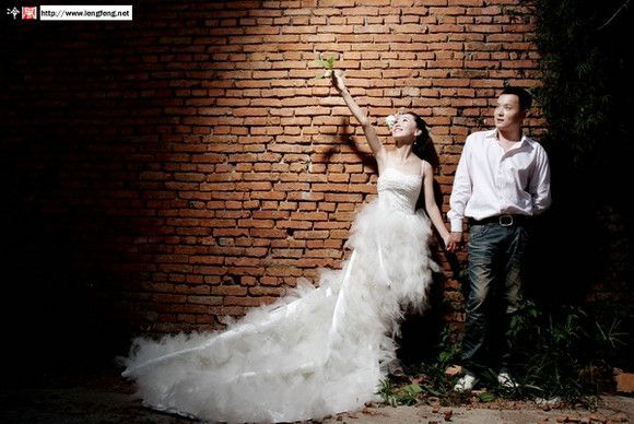 朋克风格的婚纱照—迷情夏日11