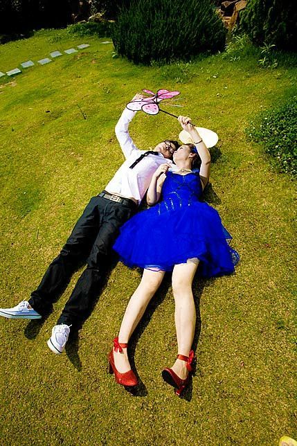 唯美婚纱摄影——奉贤风车2