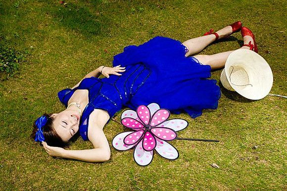 唯美婚纱摄影——奉贤风车4