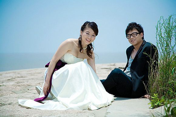 唯美婚纱摄影——奉贤风车11