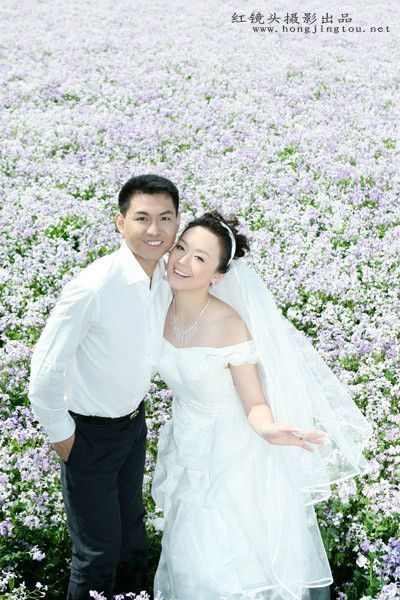 浪漫婚照推荐之花海寻梦2