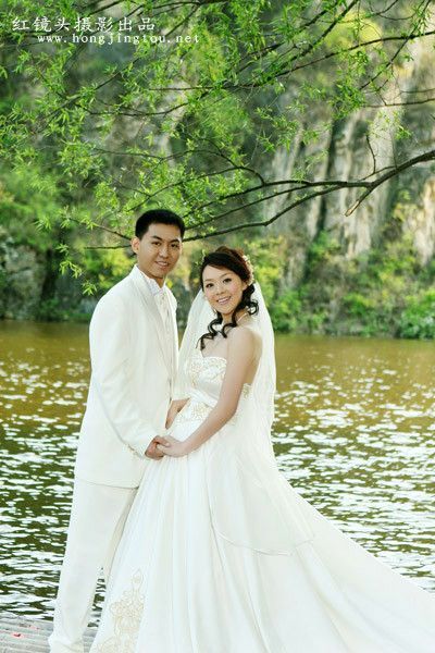 浪漫婚照推荐之花海寻梦12