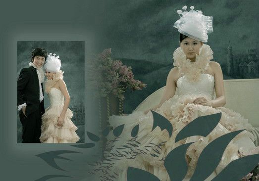 皇室风格婚纱摄影推荐之我的伯爵老公3