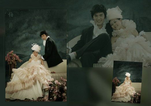 皇室风格婚纱摄影推荐之我的伯爵老公7