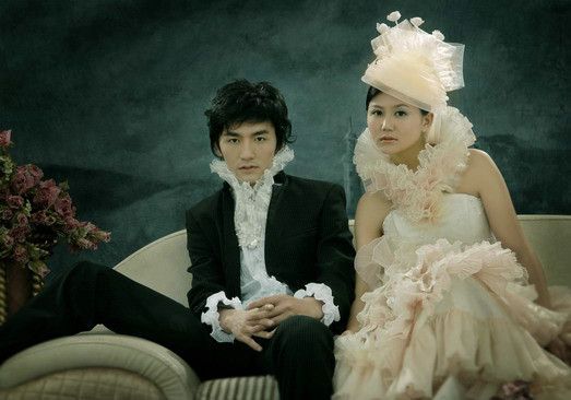 皇室风格婚纱摄影推荐之我的伯爵老公9