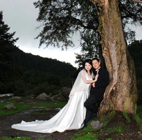 樱花婚纱推荐之外景篇3