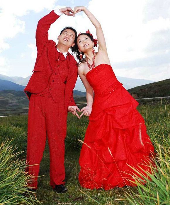 樱花婚纱推荐之外景篇5