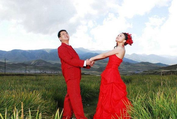 樱花婚纱推荐之外景篇6