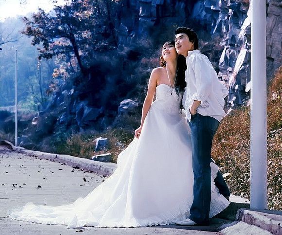 山间婚纱摄影之有这样一种爱情2