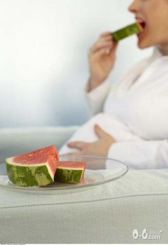 孕妇吃西瓜