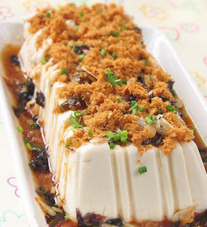 补钙食谱,豆腐,肉松