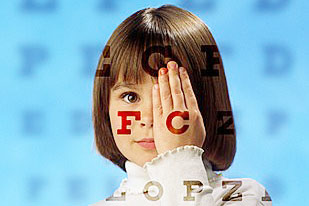 6岁前是防治近视最好时机