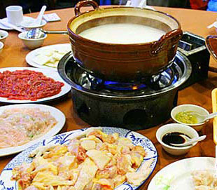 食谱,牛奶火锅