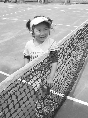 网球小丫邵云帆