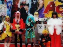 湛江2011广东ACA动漫嘉年华 cosplay随手拍拍