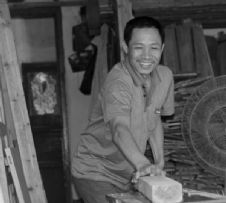 水木的黑白世界：湛江城事，辛苦工自在人