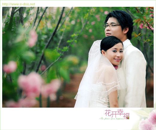 新娘秀主题婚纱摄影：花开幸福1