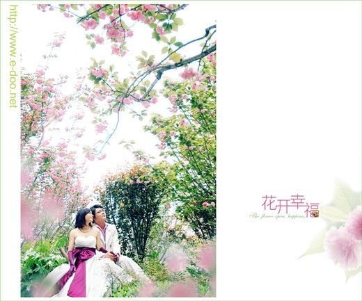 新娘秀主题婚纱摄影：花开幸福4