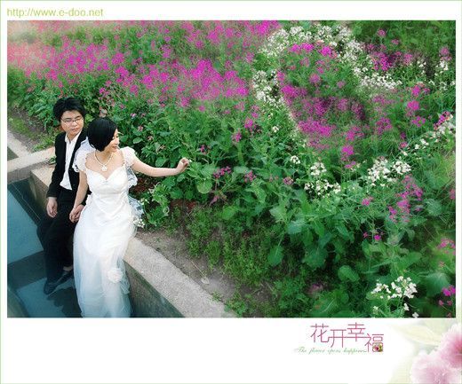 新娘秀主题婚纱摄影：花开幸福6