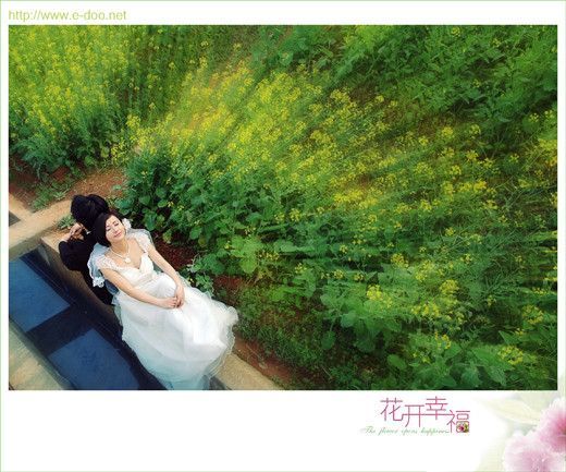 新娘秀主题婚纱摄影：花开幸福7