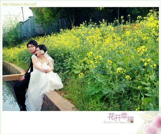 新娘秀主题婚纱摄影：花开幸福9
