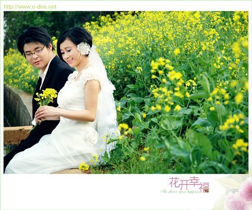 新娘秀主题婚纱摄影：花开幸福10