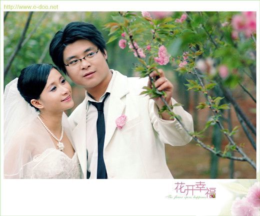 新娘秀主题婚纱摄影：花开幸福11