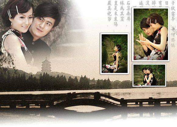 准情侣海南三亚拍摄婚纱照片5