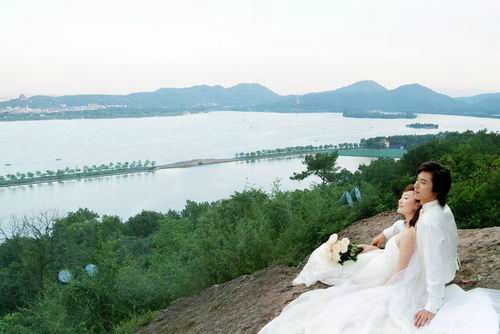 准情侣海南三亚拍摄婚纱照片6