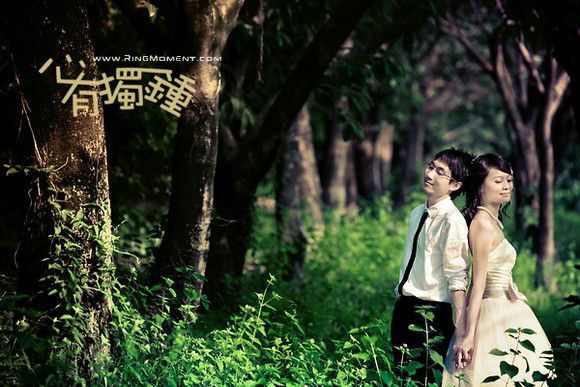 恋人外景婚纱照——心有独钟3