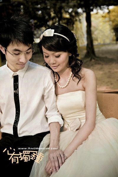 恋人外景婚纱照——心有独钟7