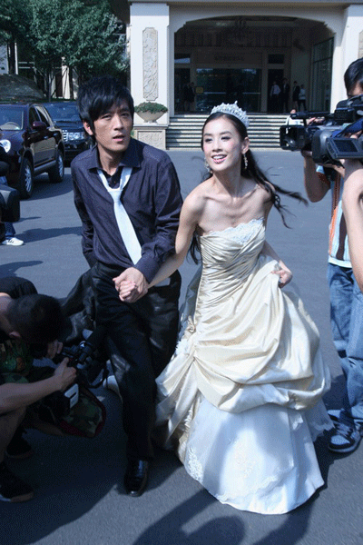 婚前解压 拒绝做落跑新娘2