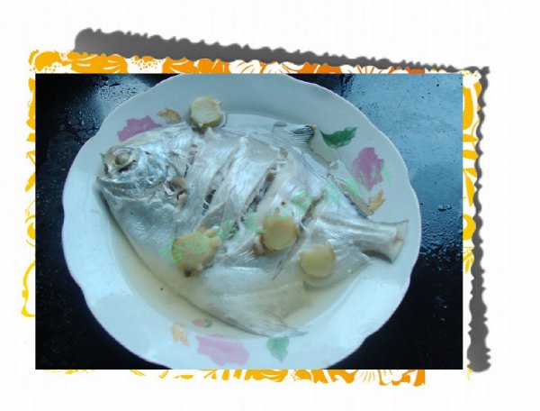 清蒸鲳鱼