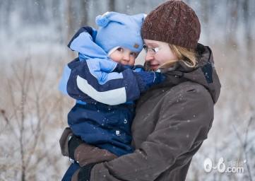 冬季,宝宝必须面对的几个难题