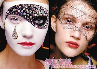 亦真亦幻的妆容戏法1