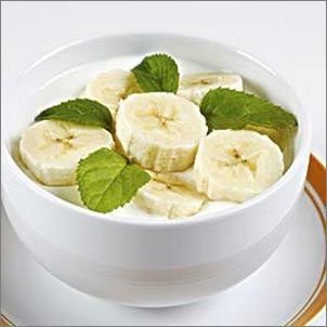 食谱,香蕉酸奶
