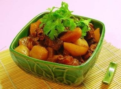 食谱.萝卜炖牛腩