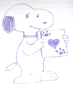 简笔画有利孩子智力发展