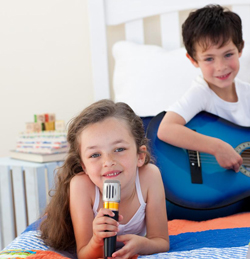 孩子不宜唱成人歌曲